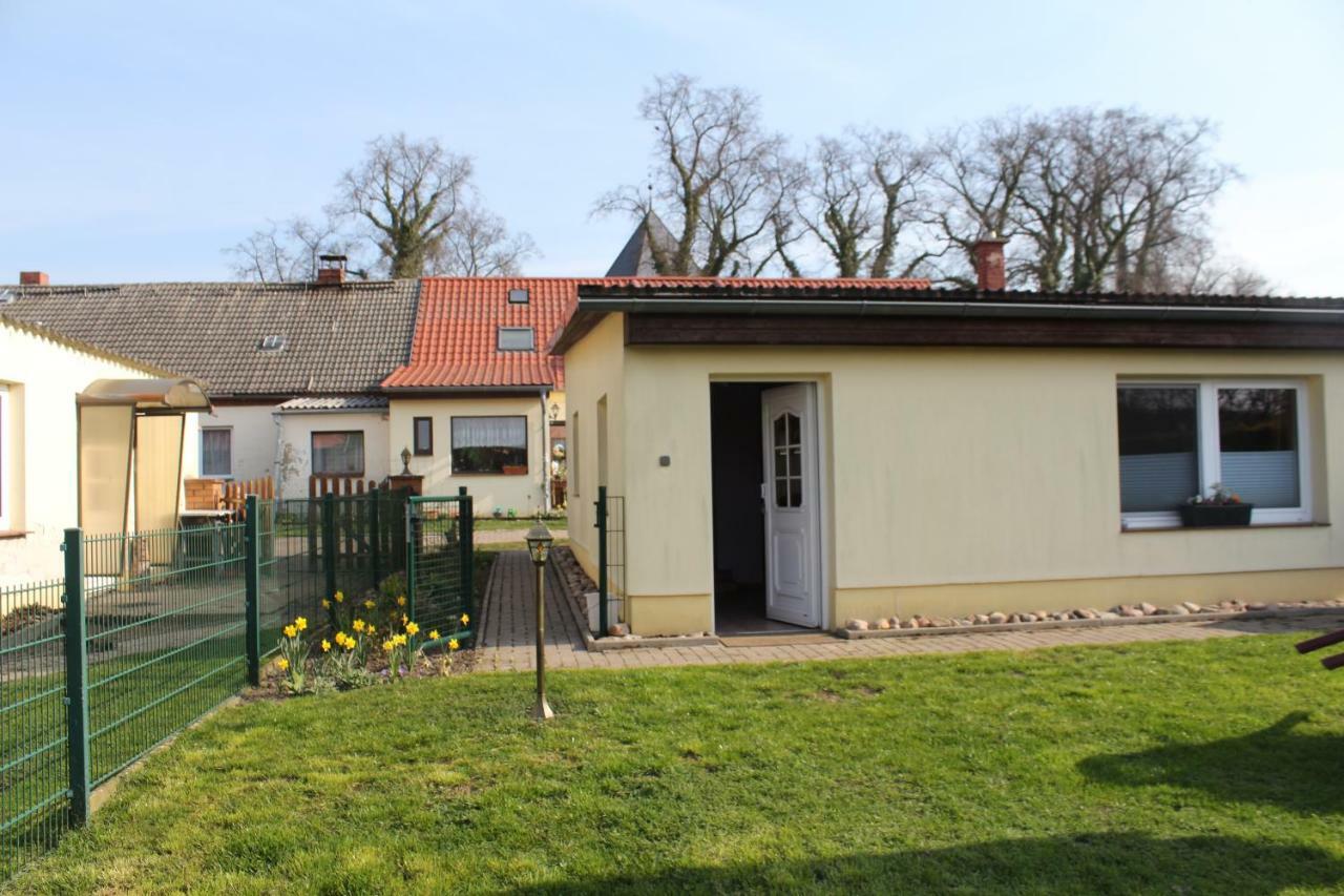 Bungalow Groß Dratow Zewnętrze zdjęcie